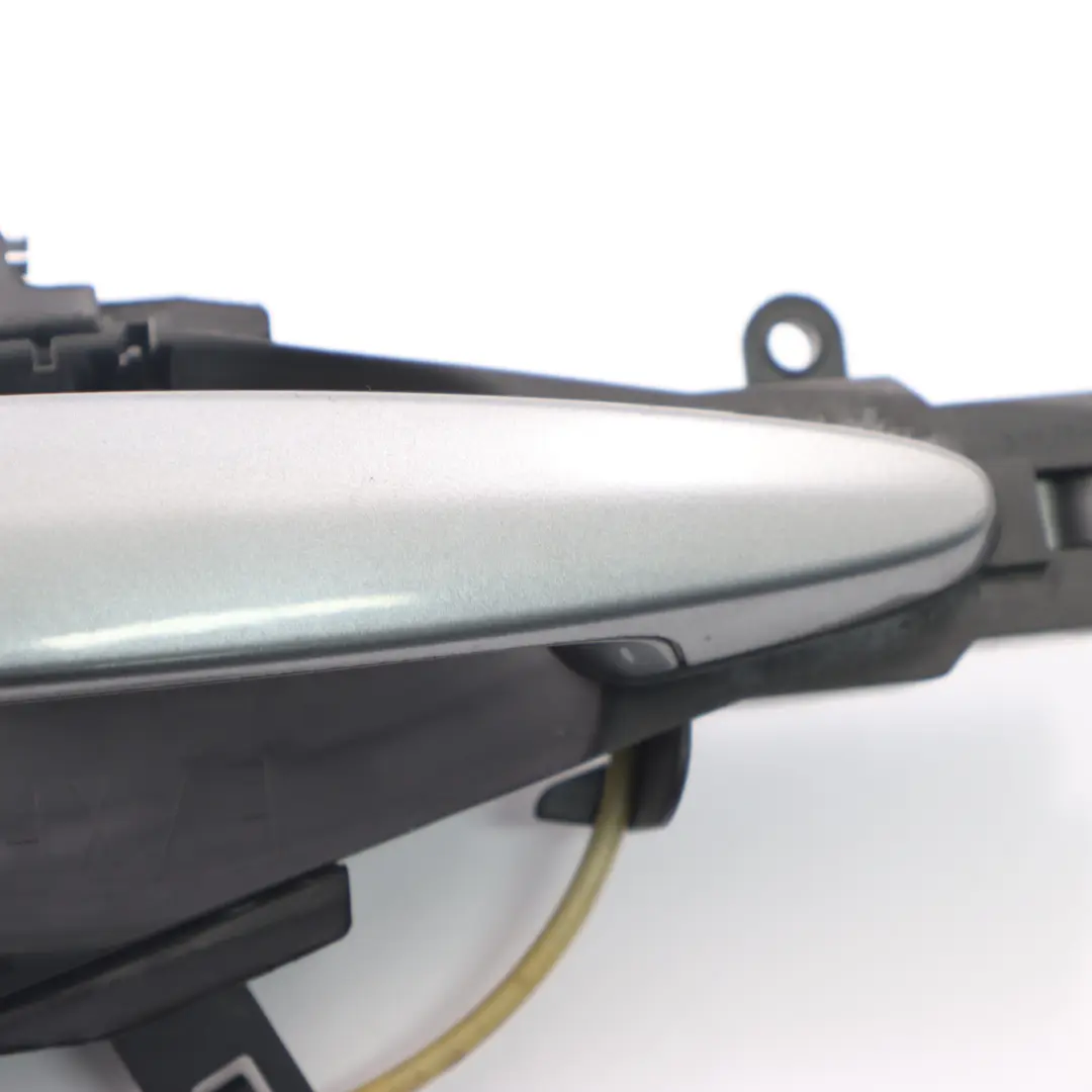 BMW X3 F25 Door Grab Handle Front Left N/S Outside Space Grey Metallic - A52 - SKU rhd-7319349-SCG - Part number 7319349