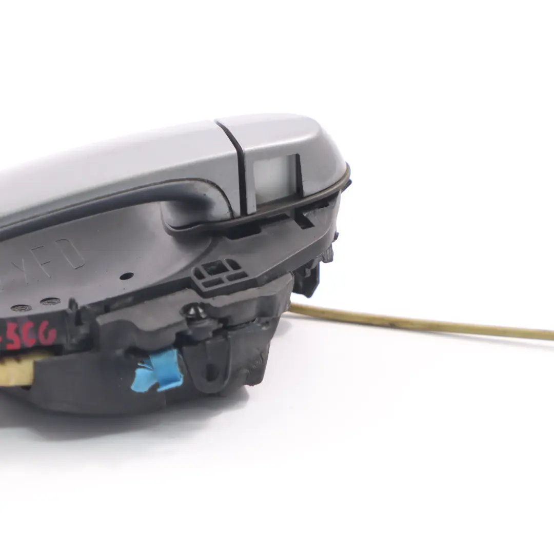 BMW X3 F25 Door Grab Handle Front Left N/S Outside Space Grey Metallic - A52 - SKU rhd-7319349-SCG - Part number 7319349