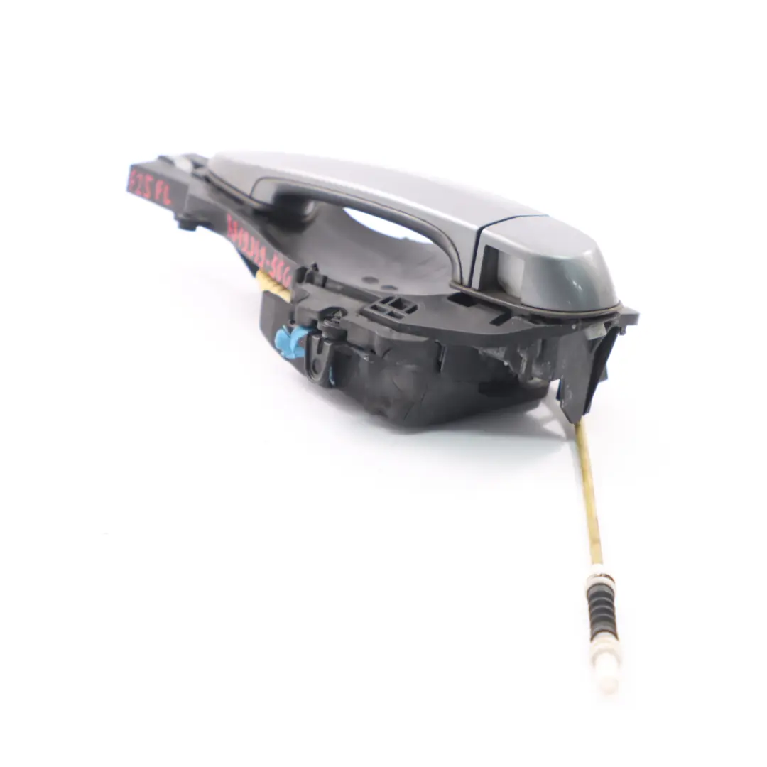 BMW X3 F25 Door Grab Handle Front Left N/S Outside Space Grey Metallic - A52 - SKU rhd-7319349-SCG - Part number 7319349