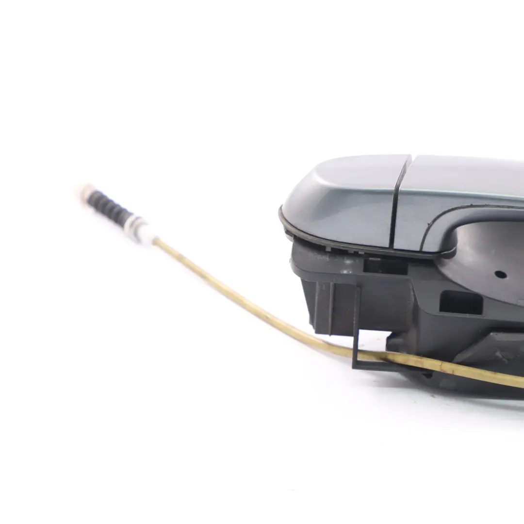 BMW X3 F25 Door Grab Handle Front Left N/S Outside Space Grey Metallic - A52 - SKU rhd-7319349-SCG - Part number 7319349