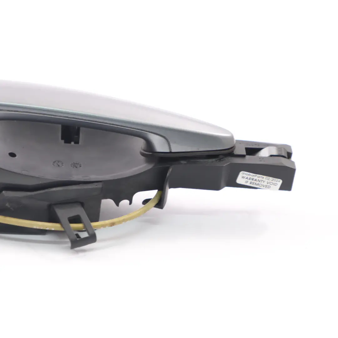 Door Grab Handle Front Left N/S Outside Space Grey Metallic - A52 to BMW X3 F25 with Part number 7319349 BMW X3 F25 Door Grab Handle Front Left N/S Outside Space Grey Metallic - A52 - SKU rhd-7319349-SCG - Part number 7319349