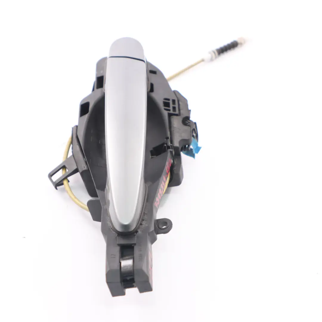 BMW X3 F25 Door Grab Handle Front Left N/S Outside Space Grey Metallic - A52 - SKU rhd-7319349-SCG - Part number 7319349