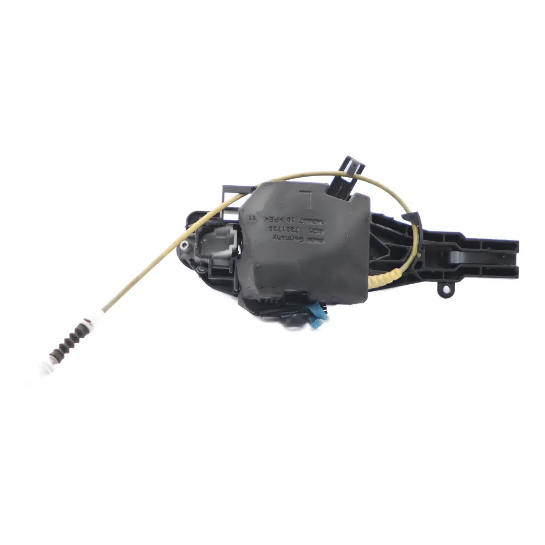 BMW X3 F25 Door Grab Handle Front Left N/S Outside Space Grey Metallic - A52 - SKU rhd-7319349-SCG - Part number 7319349