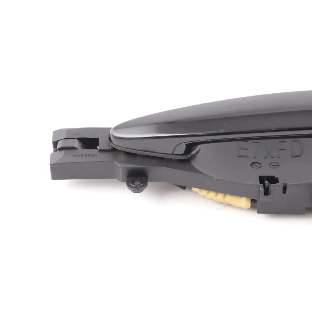 BMW X3 F25 Door Grab Handle Front Left N/S Outside Schwarz 2 Black - 668 - SKU rhd-7319349-SCH1 - Part number 7319349