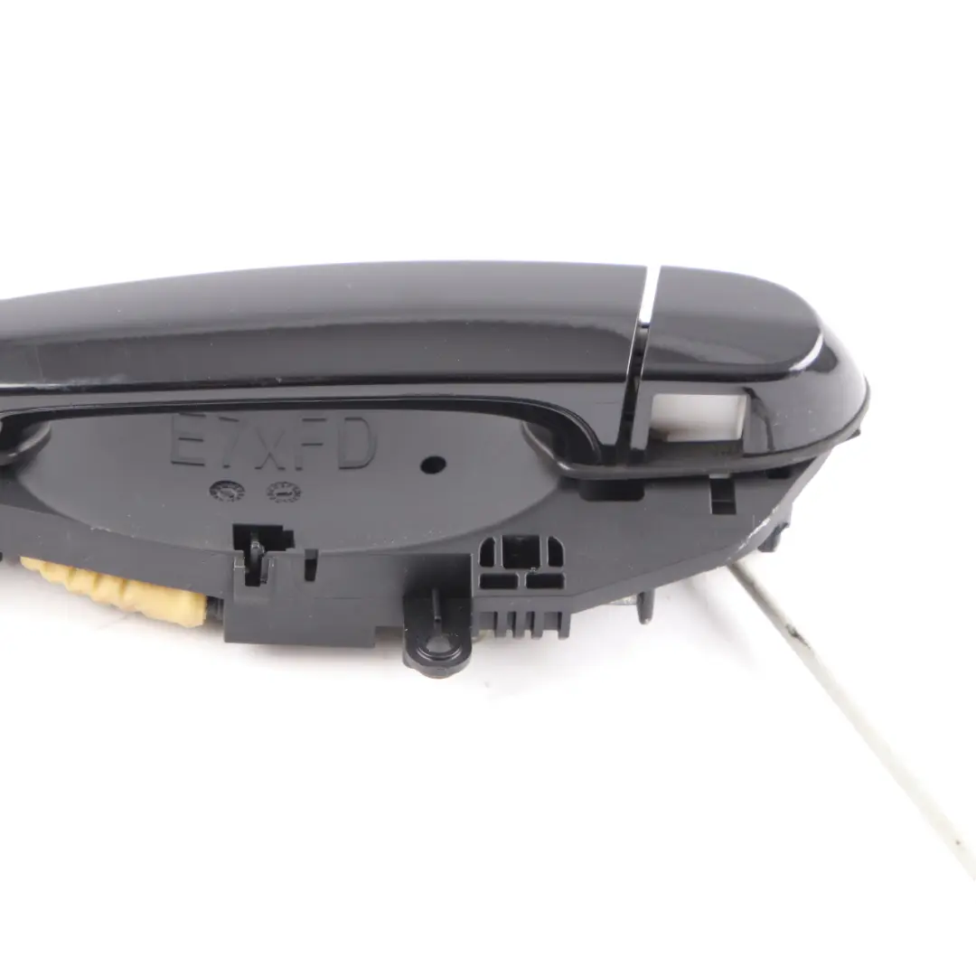 Door Grab Handle Front Left N/S Outside Schwarz 2 Black - 668 to BMW X3 F25 with Part number 7319349 BMW X3 F25 Door Grab Handle Front Left N/S Outside Schwarz 2 Black - 668 - SKU rhd-7319349-SCH1 - Part number 7319349