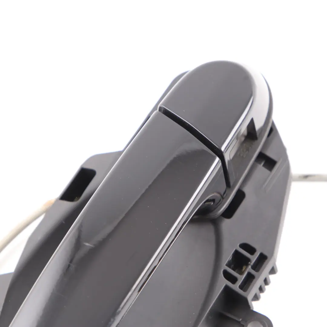 BMW X3 F25 Door Grab Handle Front Left N/S Outside Schwarz 2 Black - 668 - SKU rhd-7319349-SCH1 - Part number 7319349