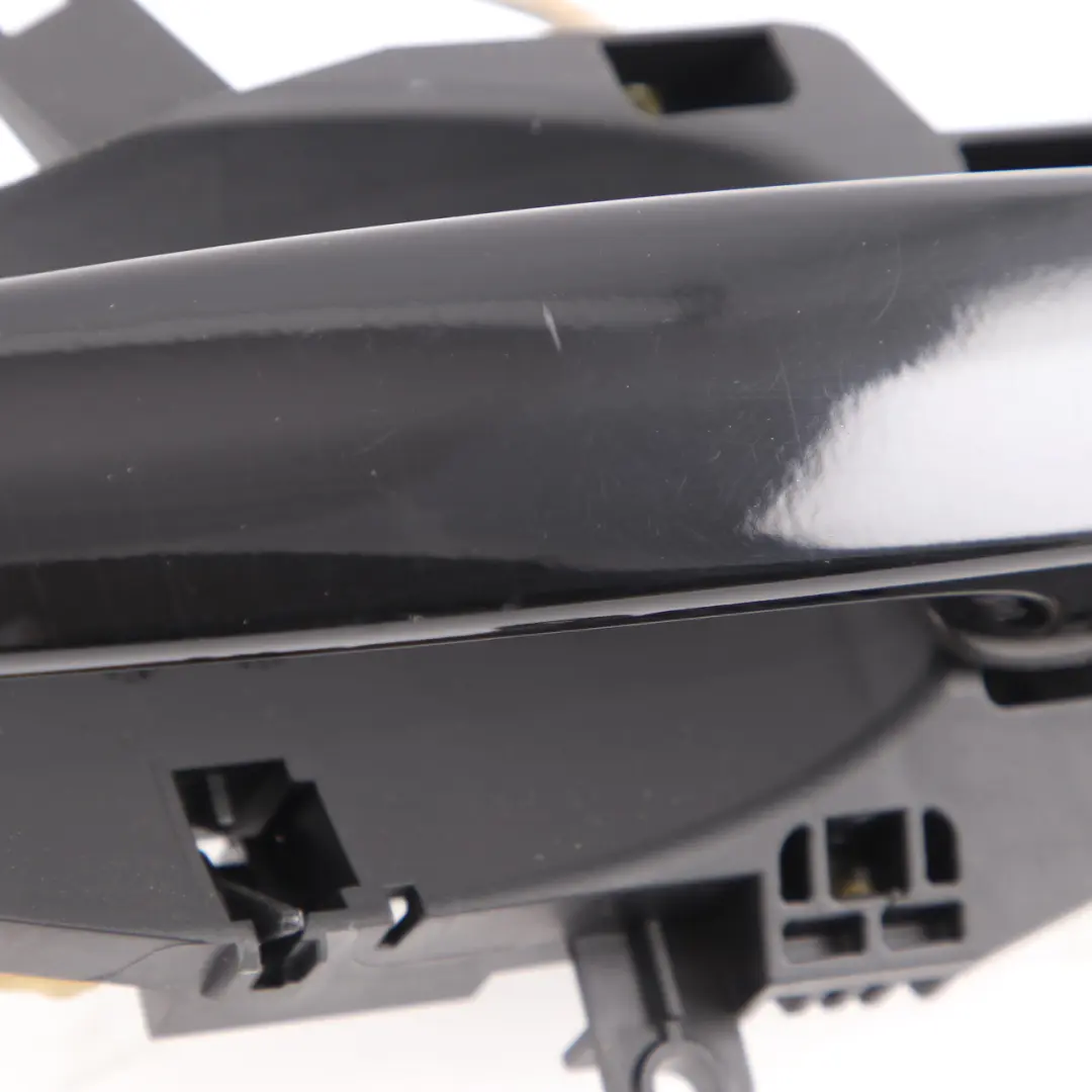 BMW X3 F25 Door Grab Handle Front Left N/S Outside Schwarz 2 Black - 668 - SKU rhd-7319349-SCH1 - Part number 7319349