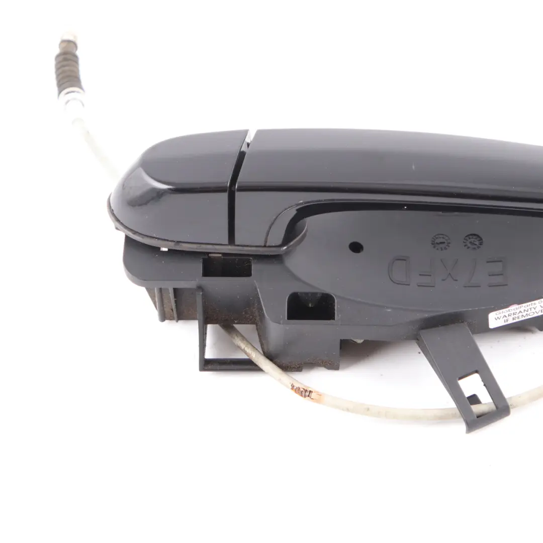 Door Grab Handle Front Left N/S Outside Schwarz 2 Black - 668 to BMW X3 F25 with Part number 7319349 BMW X3 F25 Door Grab Handle Front Left N/S Outside Schwarz 2 Black - 668 - SKU rhd-7319349-SCH1 - Part number 7319349