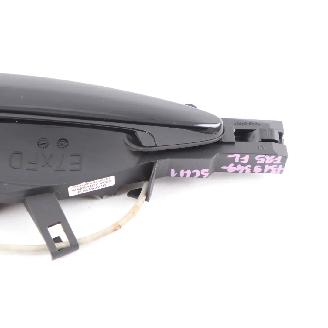 Door Grab Handle Front Left N/S Outside Schwarz 2 Black - 668 to BMW X3 F25 with Part number 7319349 BMW X3 F25 Door Grab Handle Front Left N/S Outside Schwarz 2 Black - 668 - SKU rhd-7319349-SCH1 - Part number 7319349
