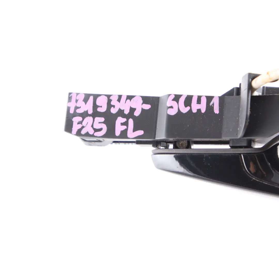 Door Grab Handle Front Left N/S Outside Schwarz 2 Black - 668 to BMW X3 F25 with Part number 7319349 BMW X3 F25 Door Grab Handle Front Left N/S Outside Schwarz 2 Black - 668 - SKU rhd-7319349-SCH1 - Part number 7319349