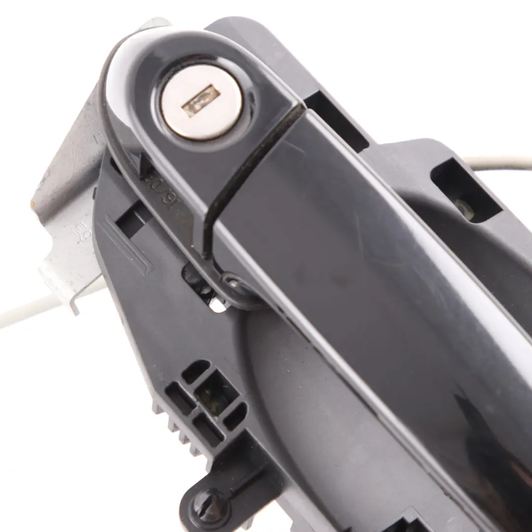 Door Grab Handle Front Right O/S Outside Schwarz 2 Black 668 to BMW X3 F25 with Part number 7319349 BMW X3 F25 Door Grab Handle Front Right O/S Outside Schwarz 2 Black 668 - SKU rhd-7319349-SCH - Part number 7319349