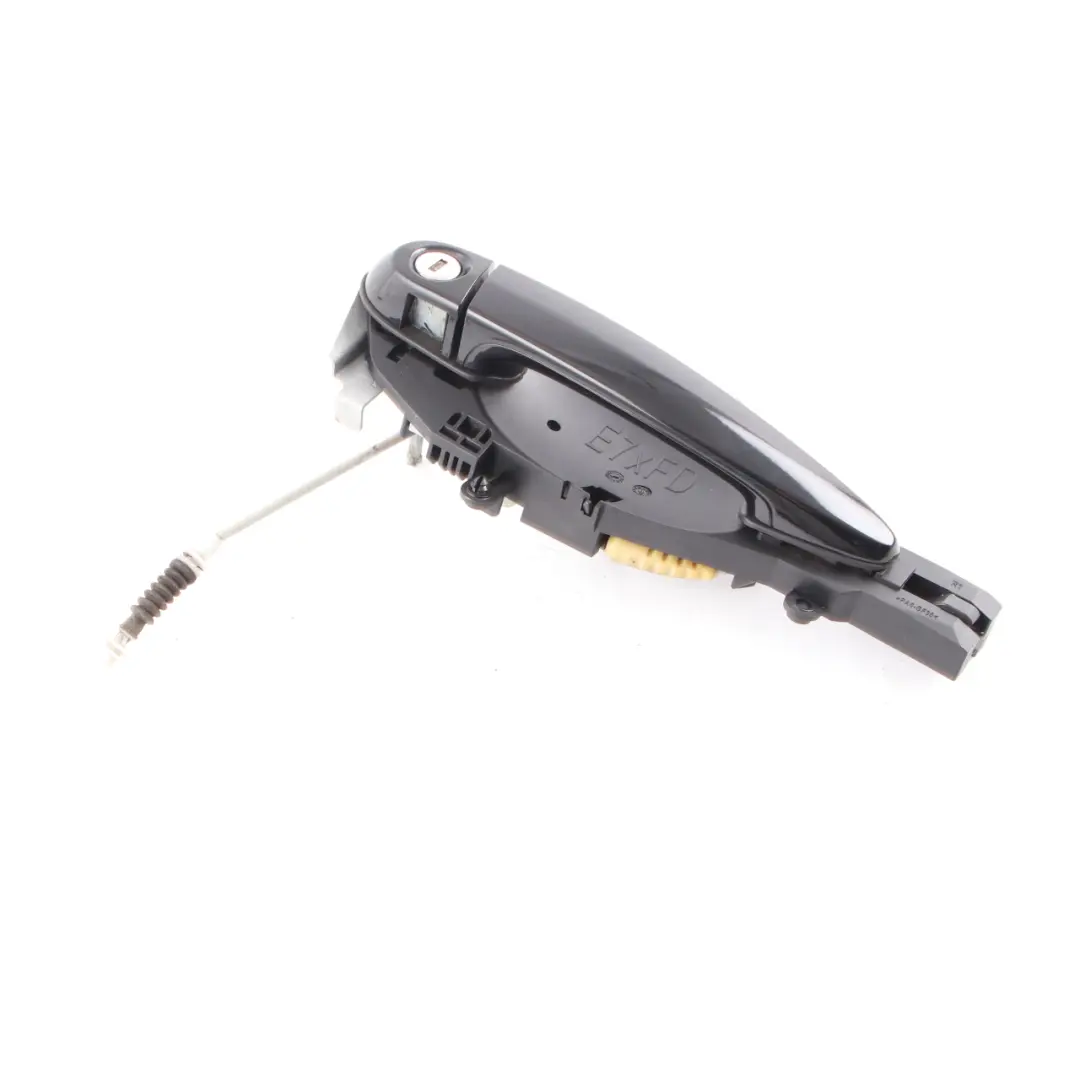 Door Grab Handle Front Right O/S Outside Schwarz 2 Black 668 to BMW X3 F25 with Part number 7319349 BMW X3 F25 Door Grab Handle Front Right O/S Outside Schwarz 2 Black 668 - SKU rhd-7319349-SCH - Part number 7319349