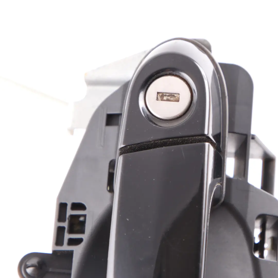 BMW X3 F25 Door Grab Handle Front Right O/S Outside Schwarz 2 Black 668 - SKU rhd-7319349-SCH - Part number 7319349