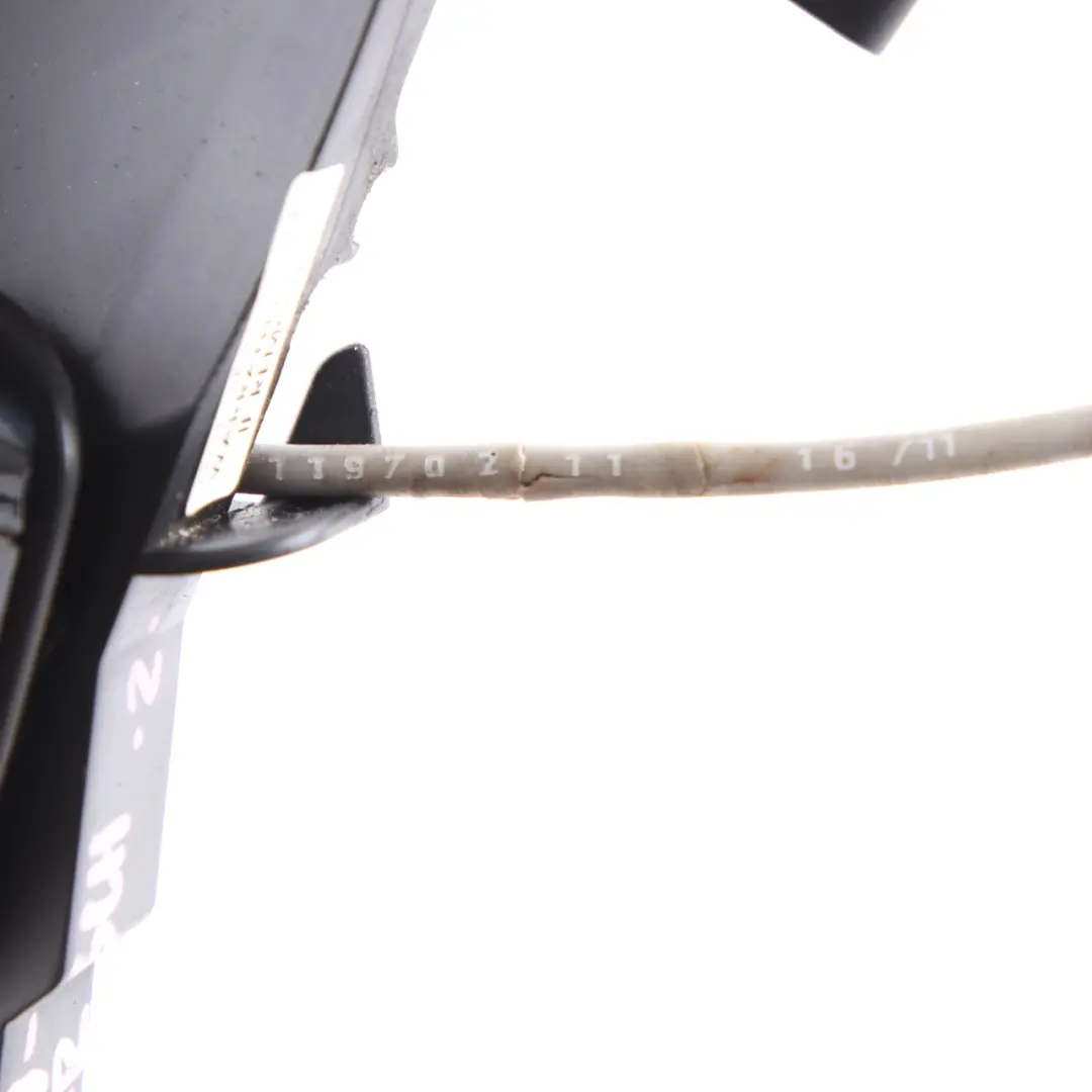 BMW X3 F25 Door Grab Handle Front Right O/S Outside Schwarz 2 Black 668 - SKU rhd-7319349-SCH - Part number 7319349