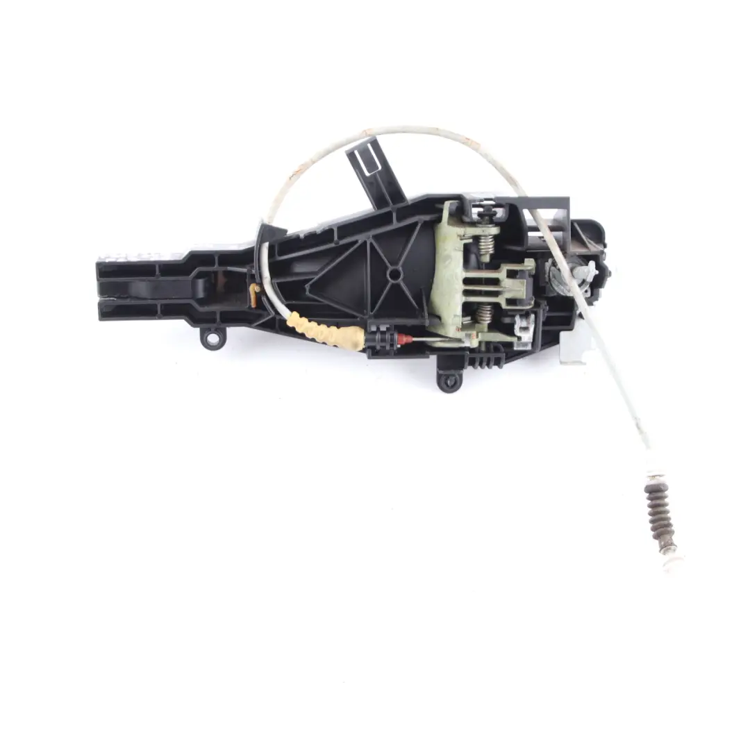 BMW X3 F25 Door Grab Handle Front Right O/S Outside Schwarz 2 Black 668 - SKU rhd-7319349-SCH - Part number 7319349