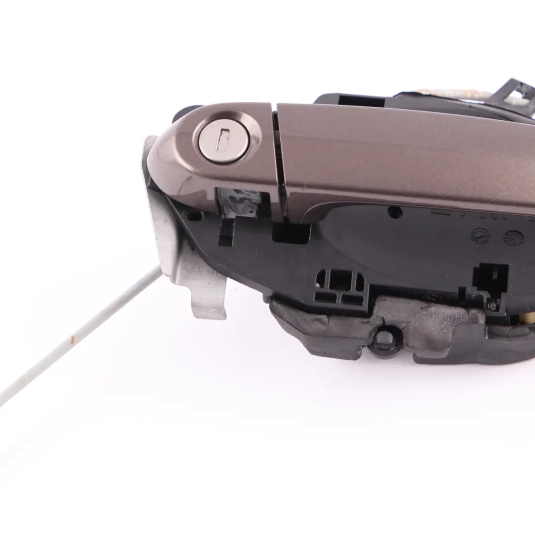 BMW X3 F25 Grab Handle Front Right Door O/S Sparkling Bronze B06 - SKU rhd-7319349-SPB1 - Part number 7319349