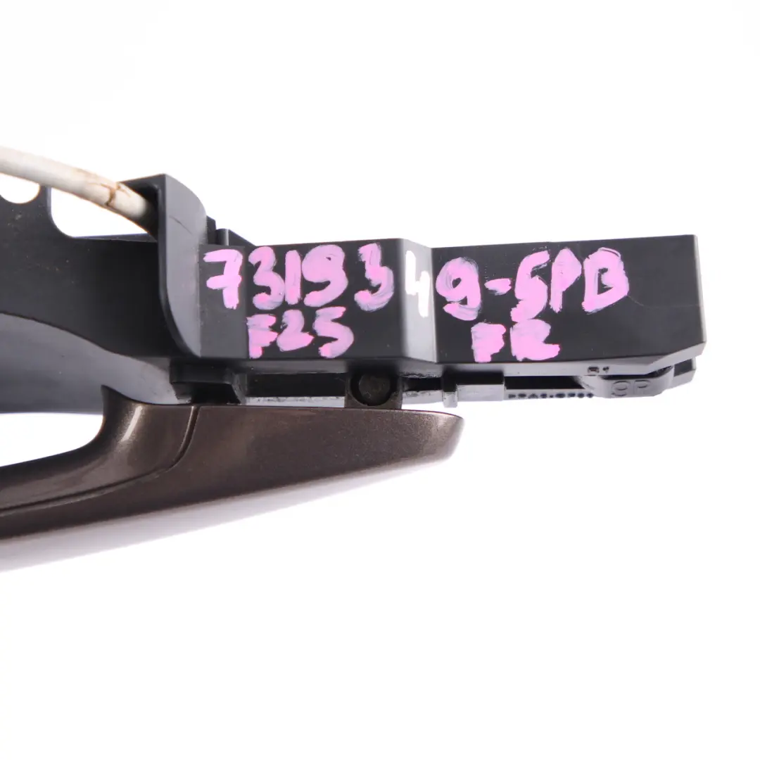 Grab Handle Front Right Door O/S Sparkling Bronze B06 to BMW X3 F25 with Part number 7319349 BMW X3 F25 Grab Handle Front Right Door O/S Sparkling Bronze B06 - SKU rhd-7319349-SPB1 - Part number 7319349