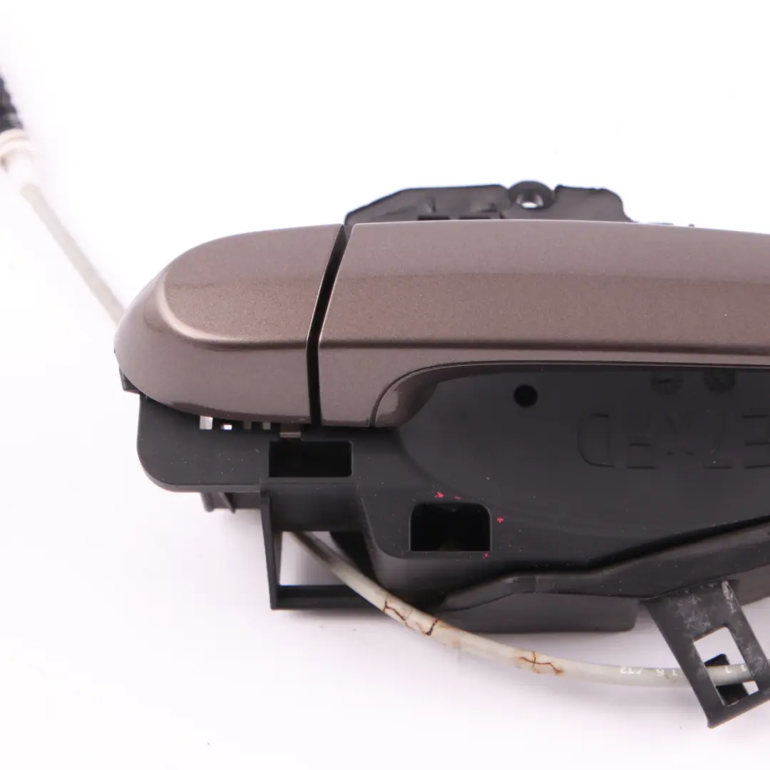 Grab Handle Front Left Door N/S Sparkling Bronze Metallic B06 to BMW X3 F25 with Part number 7319349 BMW X3 F25 Grab Handle Front Left Door N/S Sparkling Bronze Metallic B06 - SKU rhd-7319349-SPB - Part number 7319349