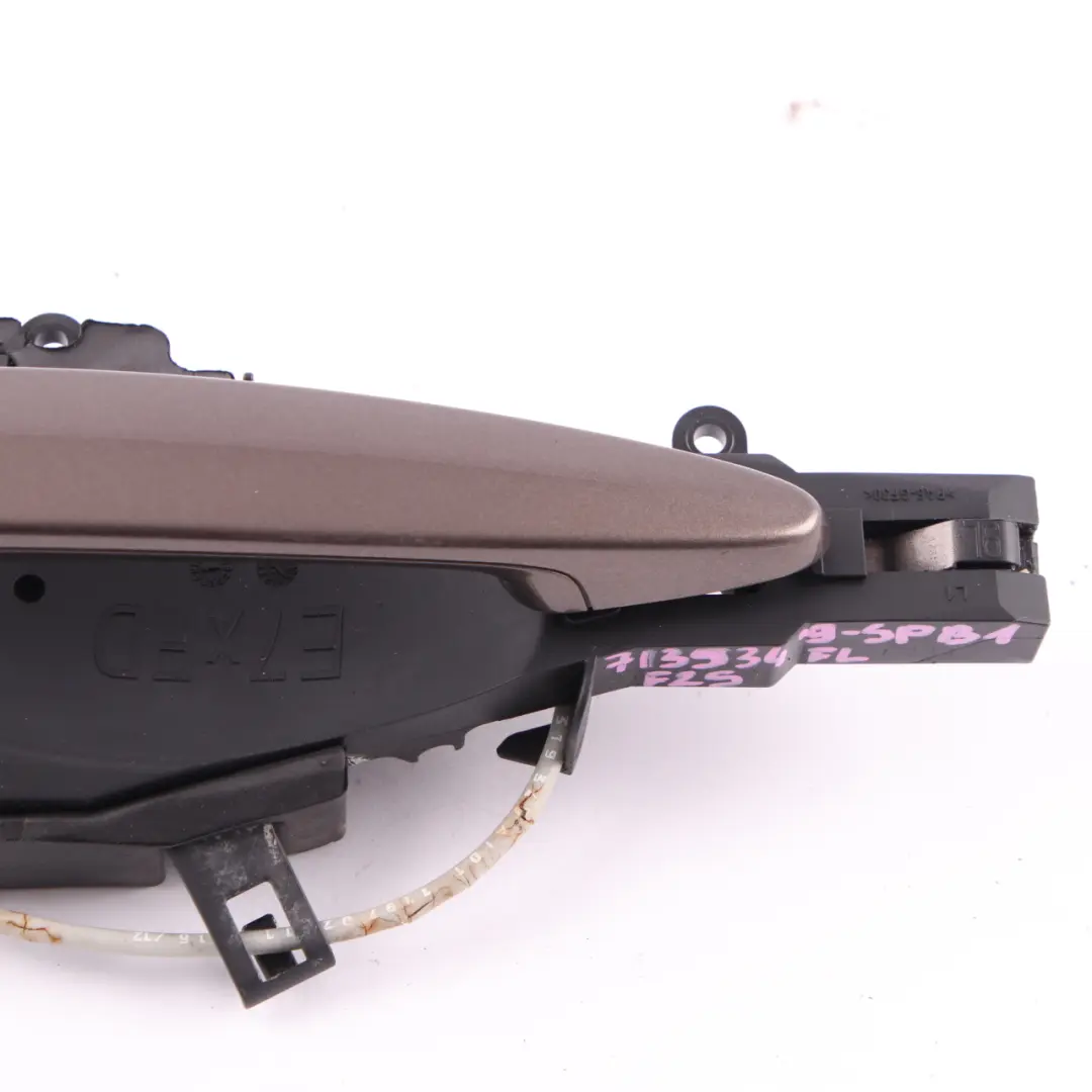 Grab Handle Front Left Door N/S Sparkling Bronze Metallic B06 to BMW X3 F25 with Part number 7319349 BMW X3 F25 Grab Handle Front Left Door N/S Sparkling Bronze Metallic B06 - SKU rhd-7319349-SPB - Part number 7319349