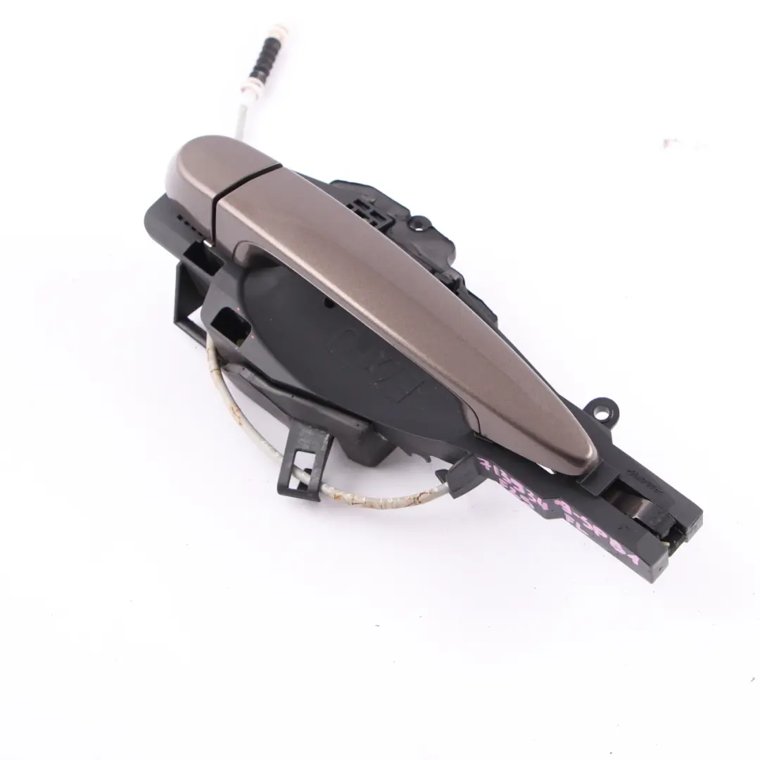 Grab Handle Front Left Door N/S Sparkling Bronze Metallic B06 to BMW X3 F25 with Part number 7319349 BMW X3 F25 Grab Handle Front Left Door N/S Sparkling Bronze Metallic B06 - SKU rhd-7319349-SPB - Part number 7319349