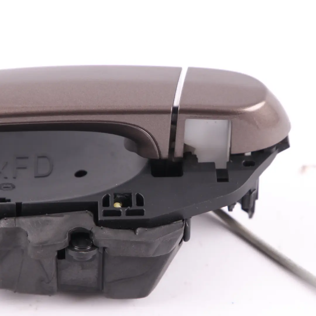 Grab Handle Front Left Door N/S Sparkling Bronze Metallic B06 to BMW X3 F25 with Part number 7319349 BMW X3 F25 Grab Handle Front Left Door N/S Sparkling Bronze Metallic B06 - SKU rhd-7319349-SPB - Part number 7319349