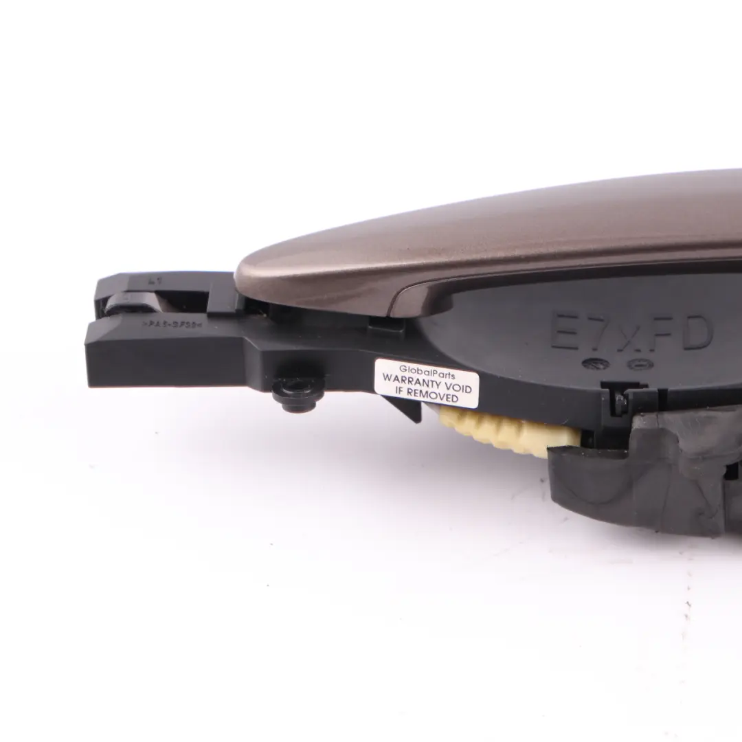 Grab Handle Front Left Door N/S Sparkling Bronze Metallic B06 to BMW X3 F25 with Part number 7319349 BMW X3 F25 Grab Handle Front Left Door N/S Sparkling Bronze Metallic B06 - SKU rhd-7319349-SPB - Part number 7319349