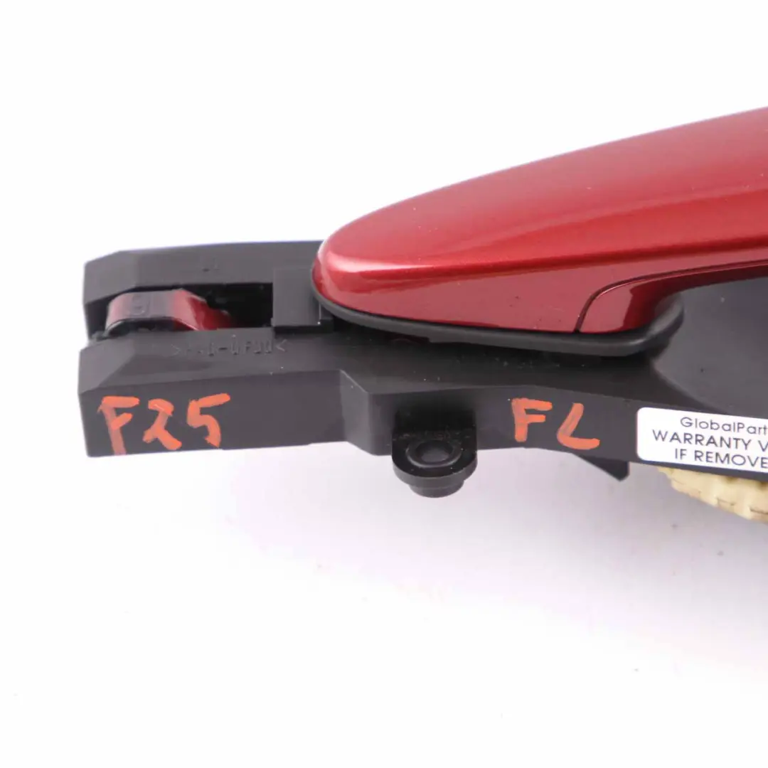  Grab Handle BMW X3 F25 Front Left Door N/S Vermilionrot Vermilion Red A82 - SKU rhd-7319349-VER1 - Part number 7319349