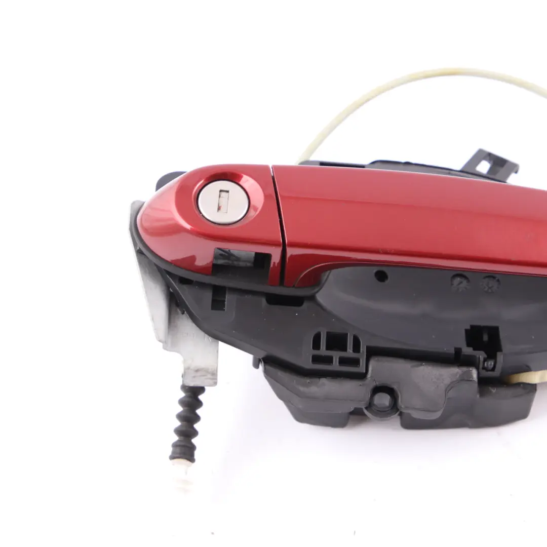 Grab Handle BMW X3 F25 Front Right Door O/S Vermilionrot Vermilion Red A82 to with Part number 7319349 Grab Handle BMW X3 F25 Front Right Door O/S Vermilionrot Vermilion Red A82 - SKU rhd-7319349-VER - Part number 7319349