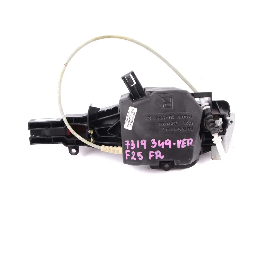 Grab Handle BMW X3 F25 Front Right Door O/S Vermilionrot Vermilion Red A82 to with Part number 7319349 Grab Handle BMW X3 F25 Front Right Door O/S Vermilionrot Vermilion Red A82 - SKU rhd-7319349-VER - Part number 7319349