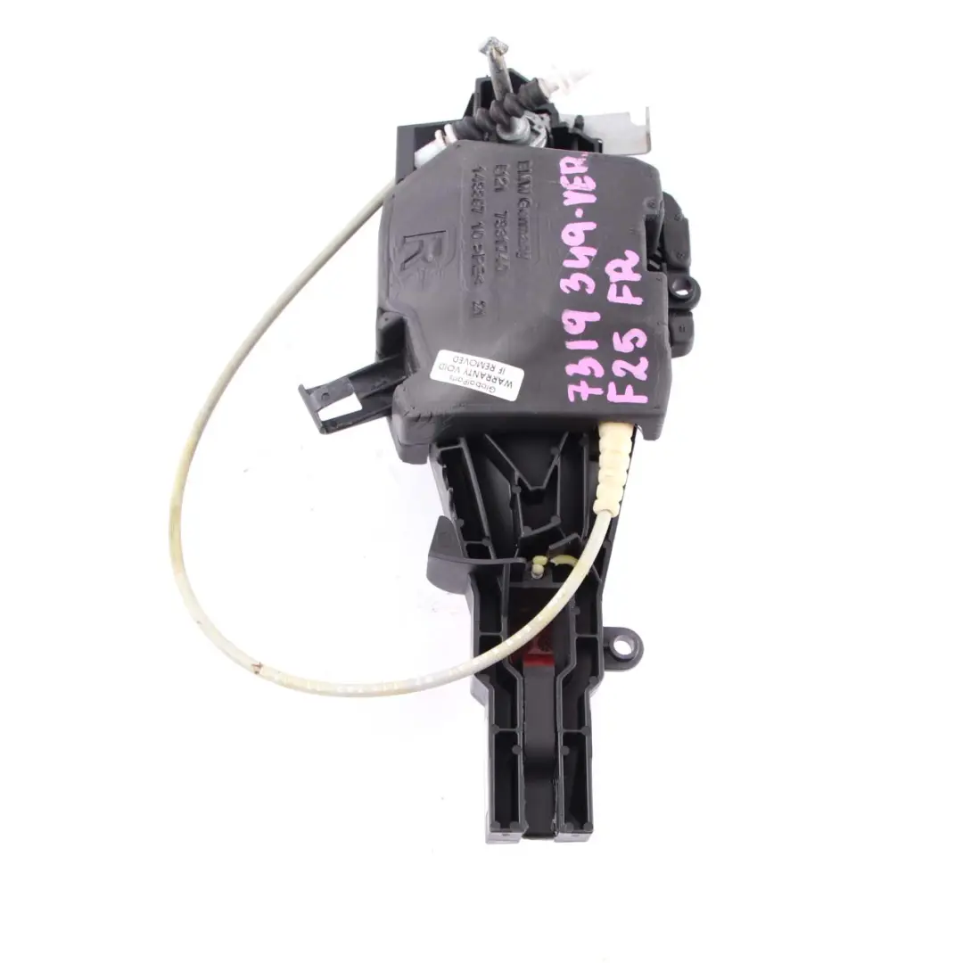 Grab Handle BMW X3 F25 Front Right Door O/S Vermilionrot Vermilion Red A82 to with Part number 7319349 Grab Handle BMW X3 F25 Front Right Door O/S Vermilionrot Vermilion Red A82 - SKU rhd-7319349-VER - Part number 7319349