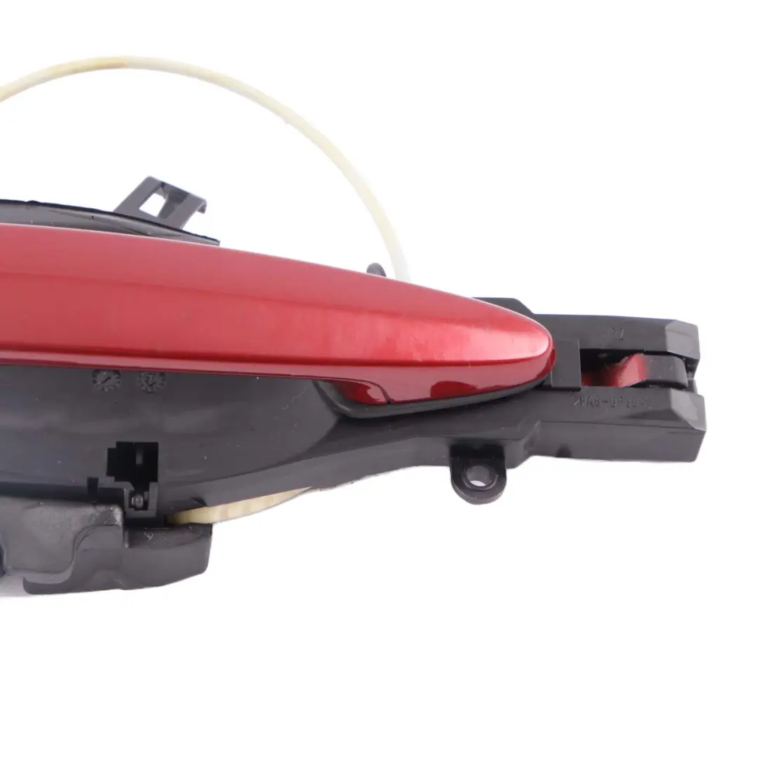 Grab Handle BMW X3 F25 Front Right Door O/S Vermilionrot Vermilion Red A82 to with Part number 7319349 Grab Handle BMW X3 F25 Front Right Door O/S Vermilionrot Vermilion Red A82 - SKU rhd-7319349-VER - Part number 7319349