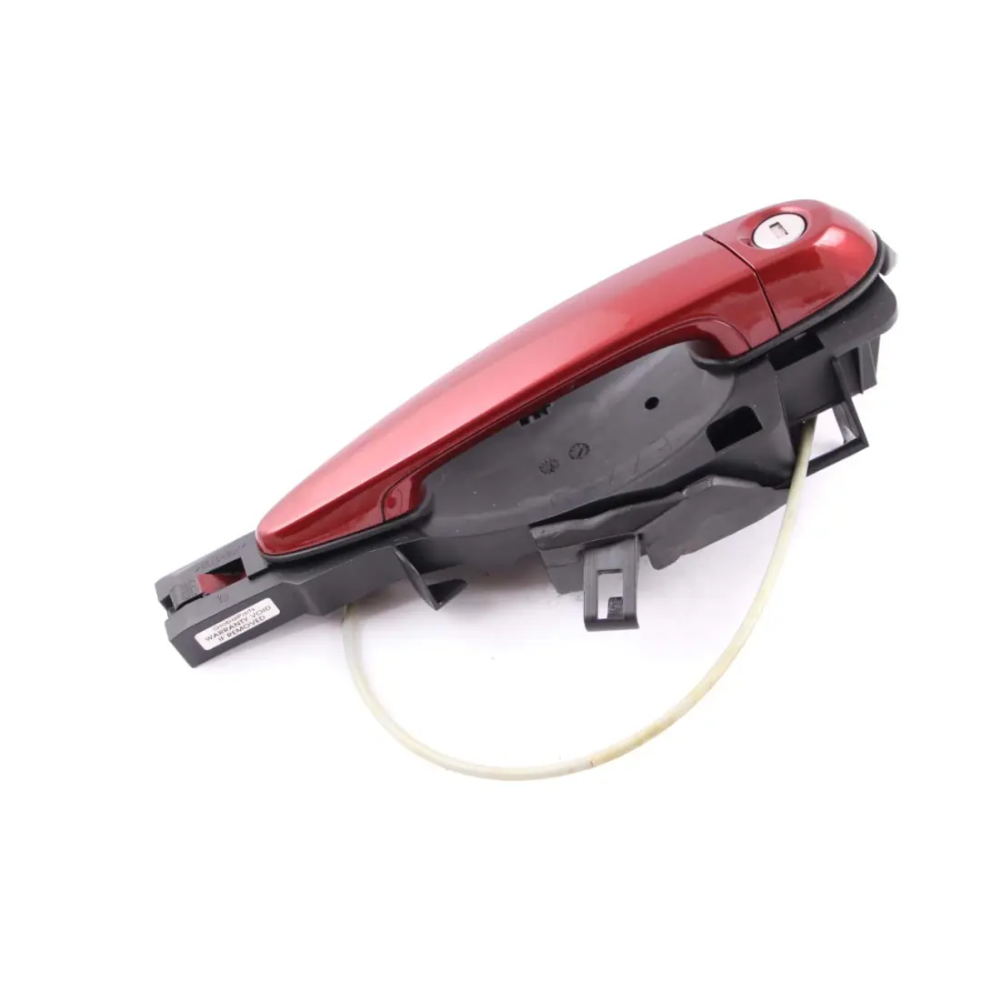 Grab Handle BMW X3 F25 Front Right Door O/S Vermilionrot Vermilion Red A82 to with Part number 7319349 Grab Handle BMW X3 F25 Front Right Door O/S Vermilionrot Vermilion Red A82 - SKU rhd-7319349-VER - Part number 7319349