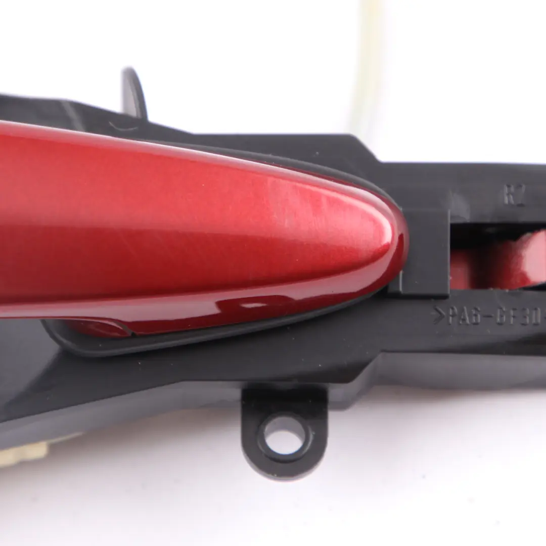 Grab Handle BMW X3 F25 Front Right Door O/S Vermilionrot Vermilion Red A82 to with Part number 7319349 Grab Handle BMW X3 F25 Front Right Door O/S Vermilionrot Vermilion Red A82 - SKU rhd-7319349-VER - Part number 7319349