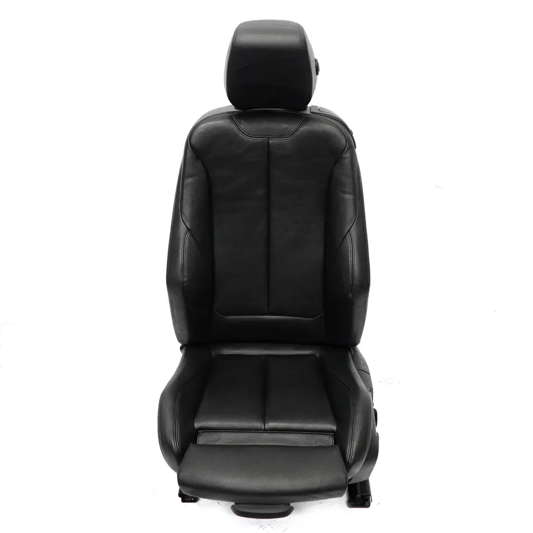  Front Seat BMW F32 Coupe Left N/S Sport Heated Leather Dakota Black LCSW Memory - SKU rhd-7319589-4 - Part number 7319589