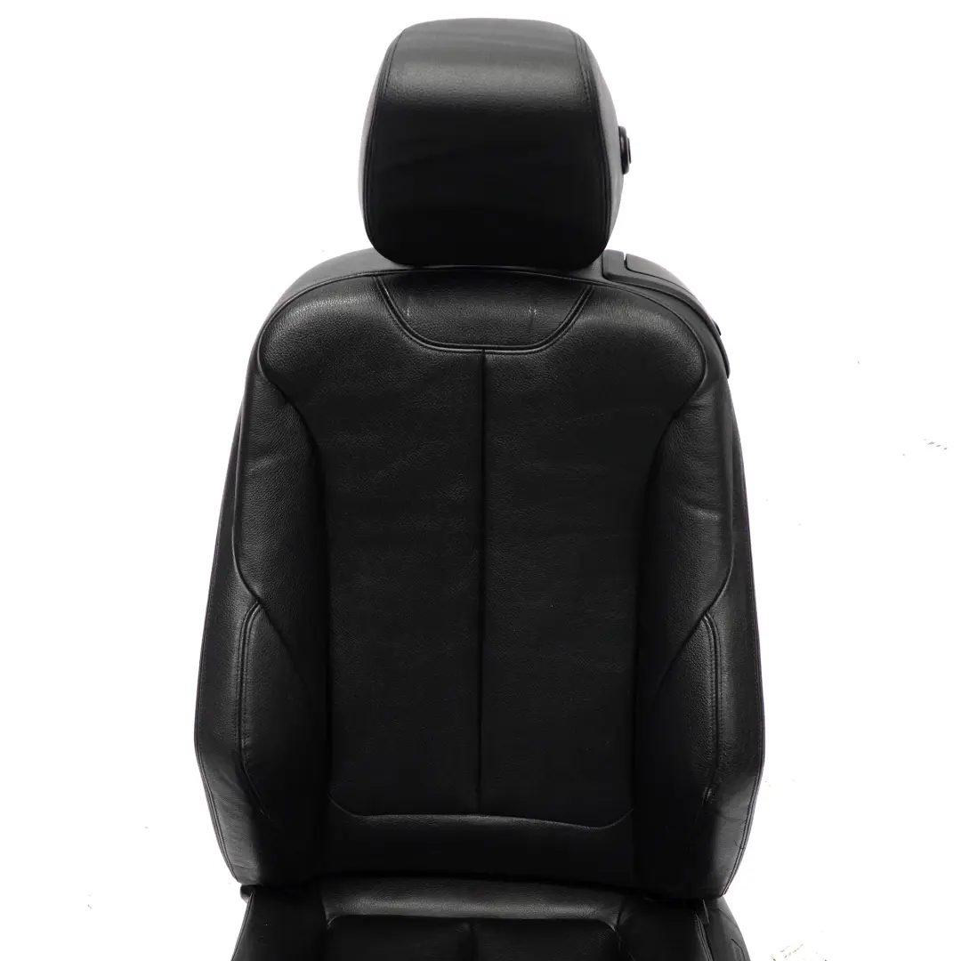  Front Seat BMW F32 Coupe Left N/S Sport Heated Leather Dakota Black LCSW Memory - SKU rhd-7319589-4 - Part number 7319589