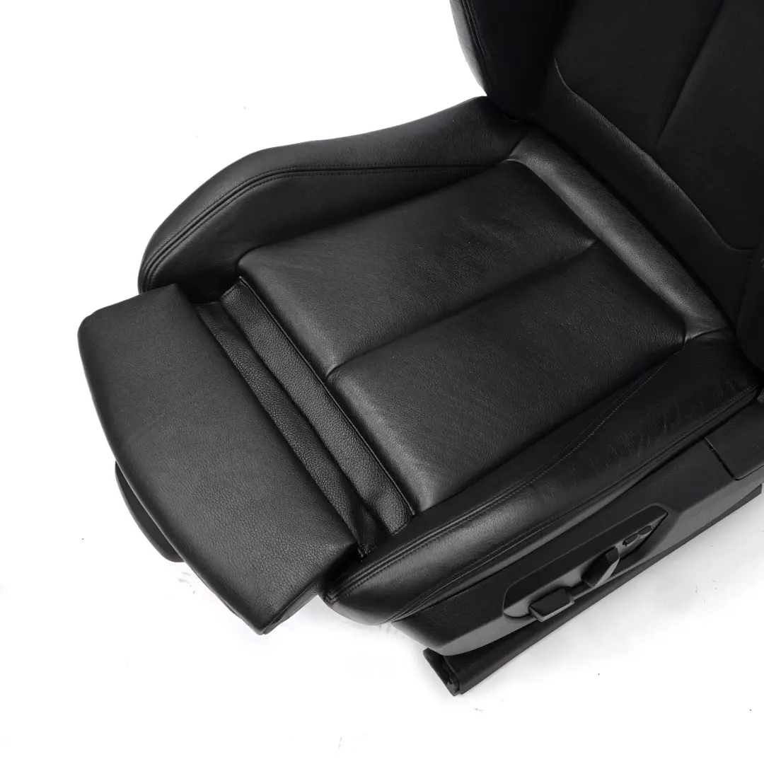 Front Seat BMW F32 Coupe Left N/S Sport Heated Leather Dakota Black LCSW Memory - SKU rhd-7319589-4 - Part number 7319589