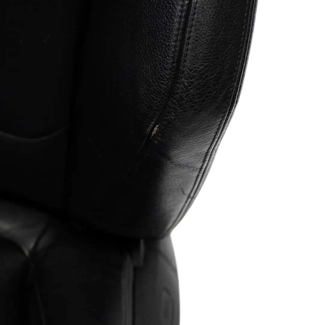  Front Seat BMW F32 Coupe Left N/S Sport Heated Leather Dakota Black LCSW Memory - SKU rhd-7319589-4 - Part number 7319589