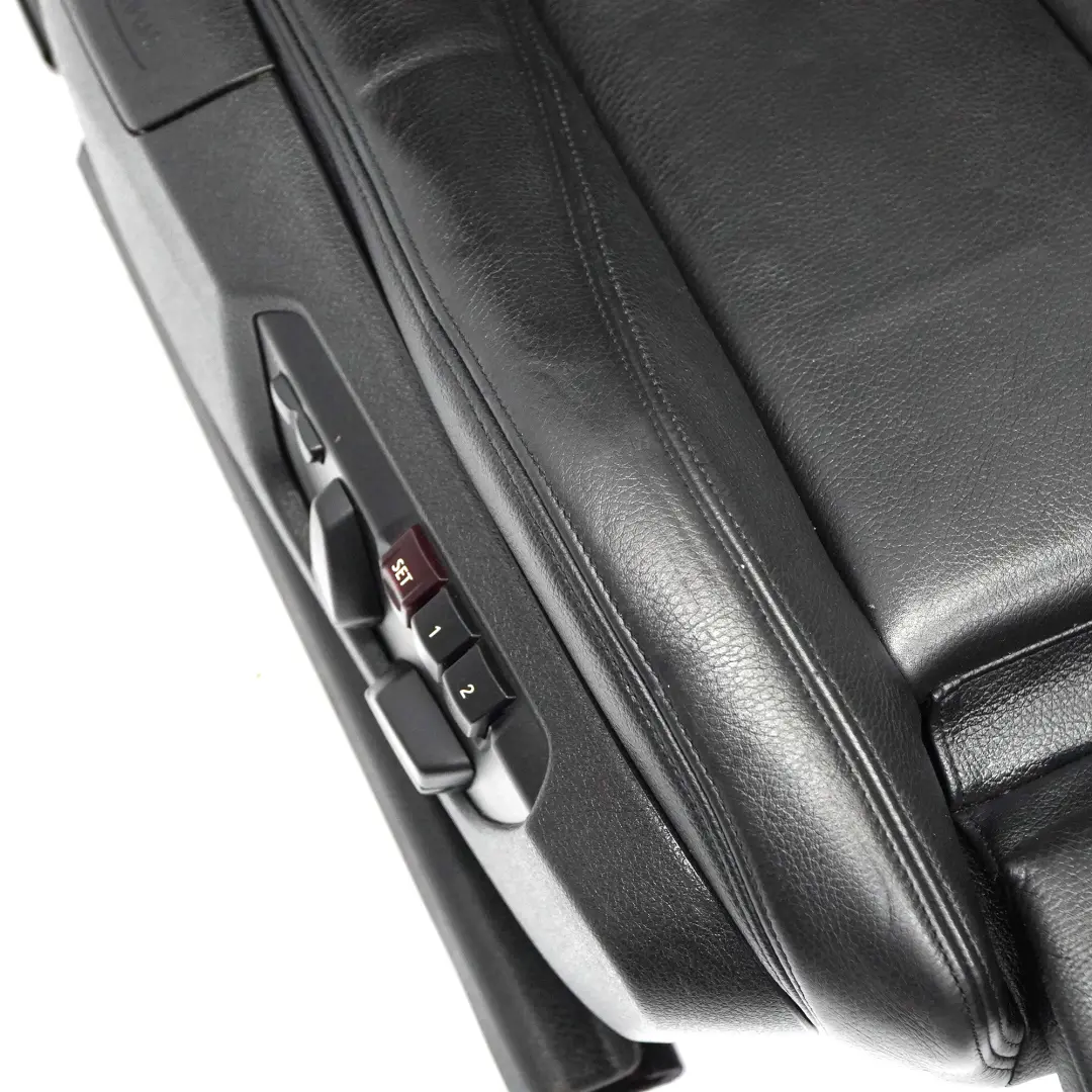 Front Seat BMW F32 Right O/S Sport Heated Leather Dakota Black LCSW Memory to with Part number 7319590 Front Seat BMW F32 Right O/S Sport Heated Leather Dakota Black LCSW Memory - SKU rhd-7319590-5 - Part number 7319590