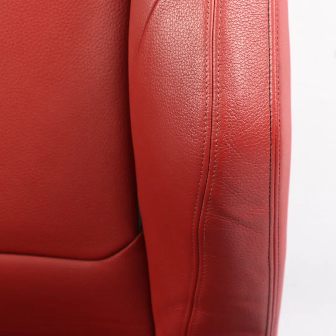  Front Seat BMW F32 Coupe Left N/S Sport Heated Leather Dakota Korall Red Memory - SKU rhd-7319597-3 - Part number 7319597