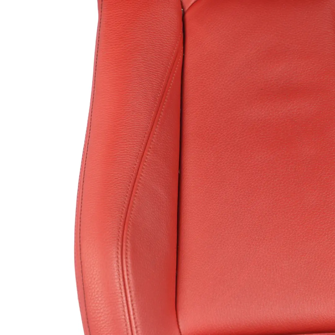  Front Seat BMW F32 Coupe Left N/S Sport Heated Leather Dakota Korall Red Memory - SKU rhd-7319597-3 - Part number 7319597