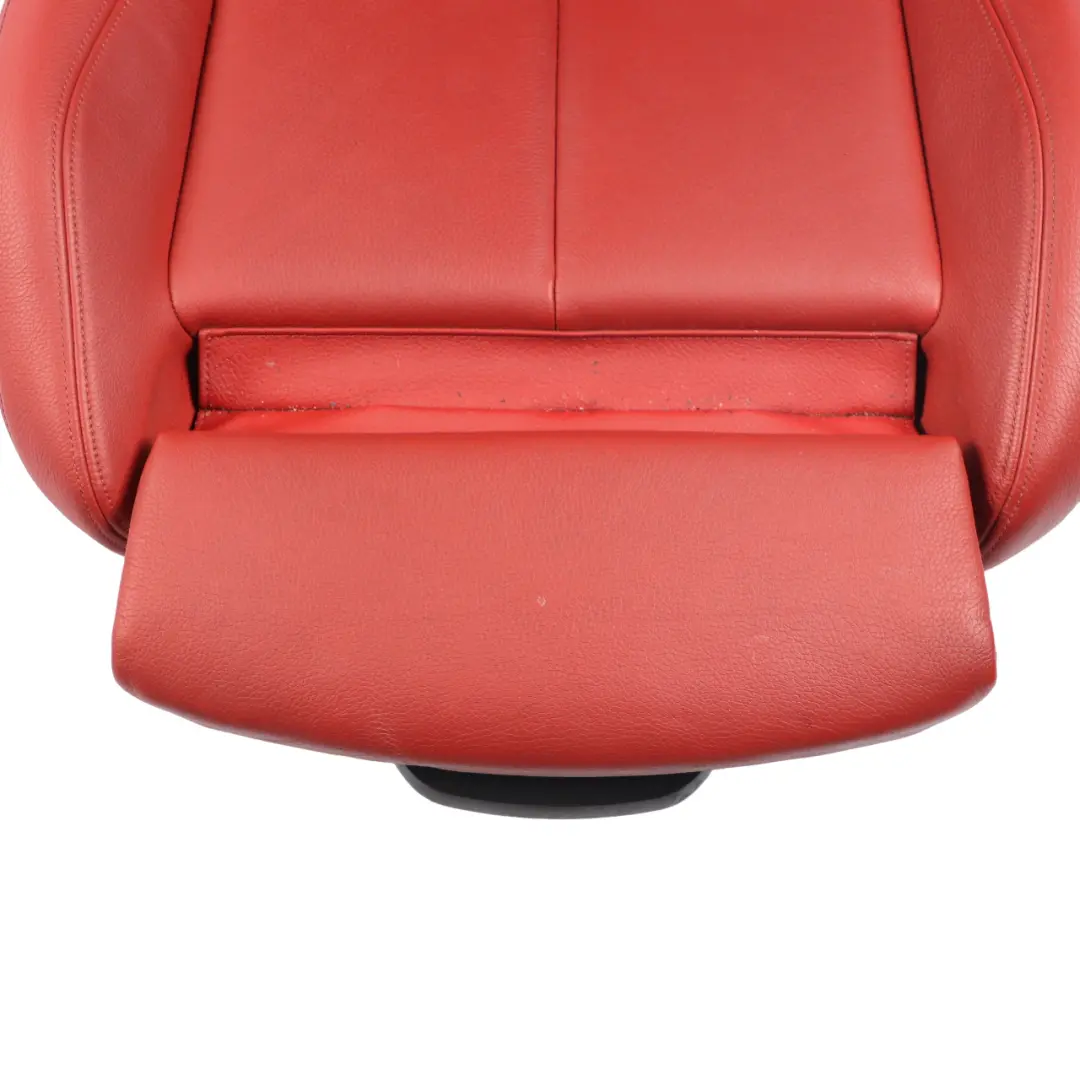  Front Seat BMW F32 Coupe Left N/S Sport Heated Leather Dakota Korall Red Memory - SKU rhd-7319597-3 - Part number 7319597