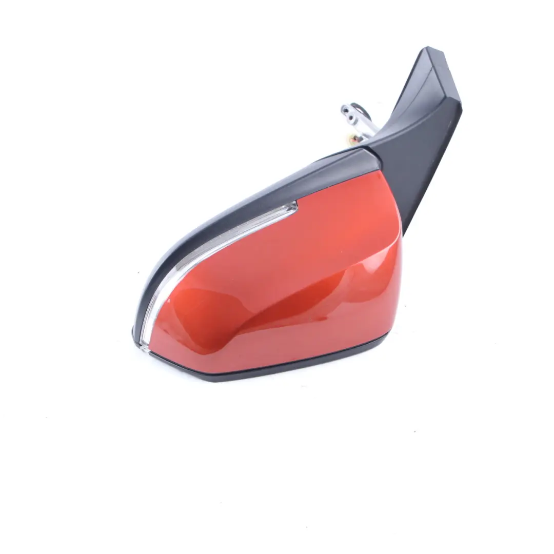 Wing Mirror Door Left N/S Heated Auto Dip Solar Orange Metallic B78 to BMW i3 I01 with Part number 7321005 BMW i3 I01 Wing Mirror Door Left N/S Heated Auto Dip Solar Orange Metallic B78 - SKU rhd-7321005-SOL - Part number 7321005