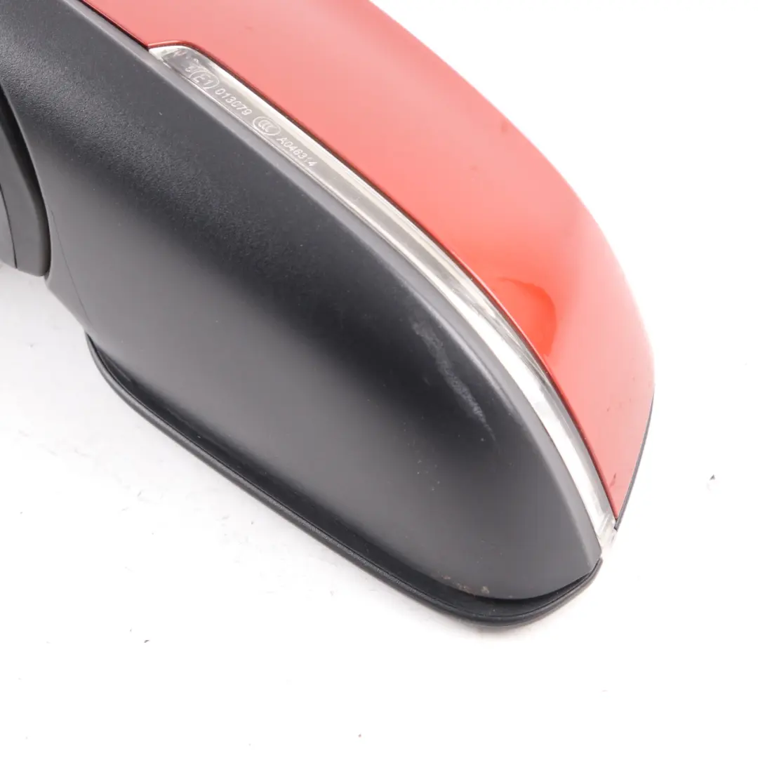 Wing Mirror Door Left N/S Heated Auto Dip Solar Orange Metallic B78 to BMW i3 I01 with Part number 7321005 BMW i3 I01 Wing Mirror Door Left N/S Heated Auto Dip Solar Orange Metallic B78 - SKU rhd-7321005-SOL - Part number 7321005