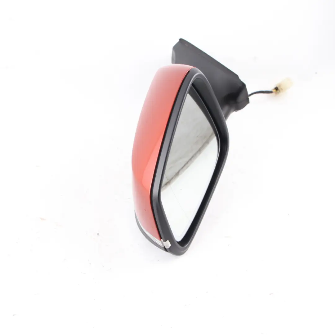 Wing Mirror Door Left N/S Heated Auto Dip Solar Orange Metallic B78 to BMW i3 I01 with Part number 7321005 BMW i3 I01 Wing Mirror Door Left N/S Heated Auto Dip Solar Orange Metallic B78 - SKU rhd-7321005-SOL - Part number 7321005