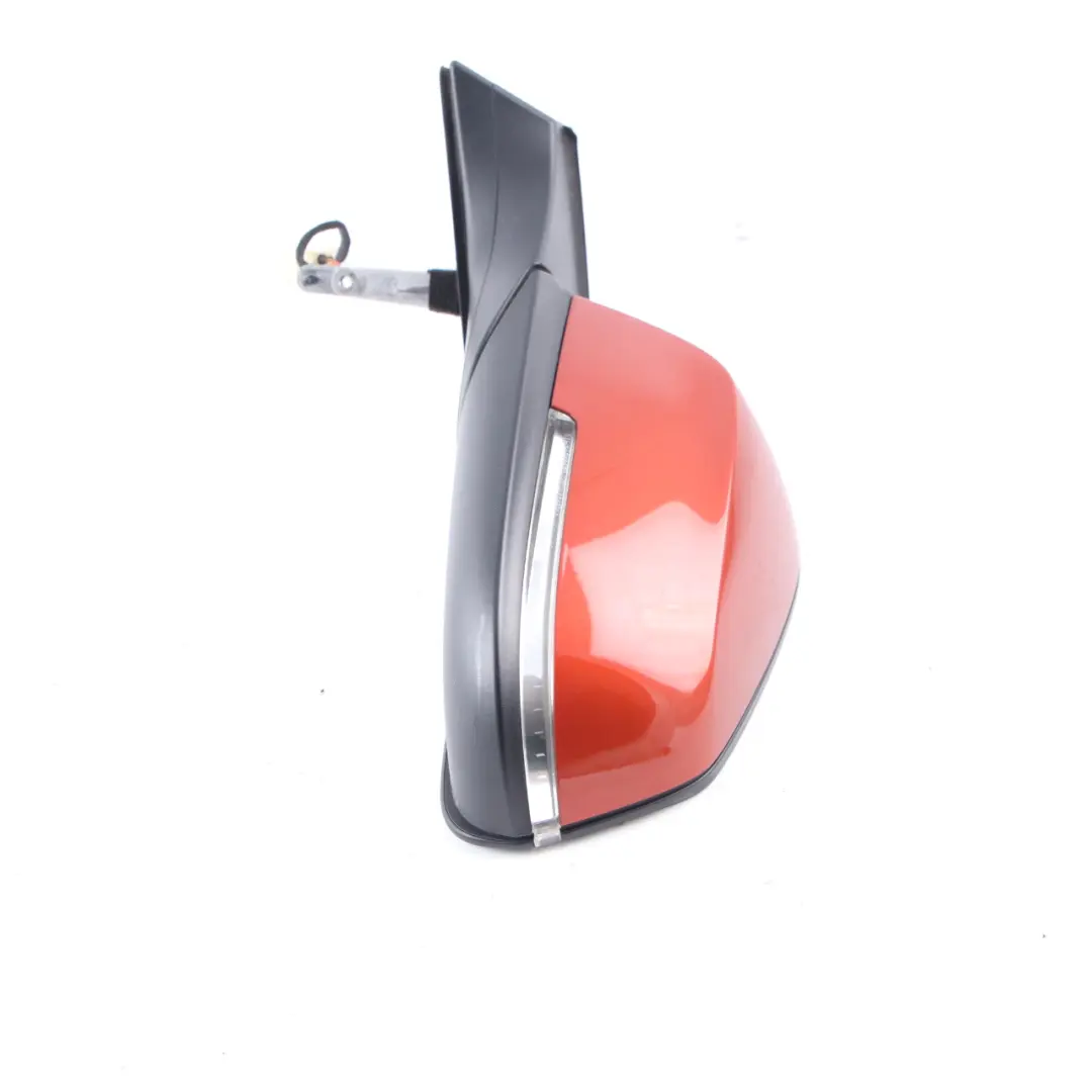 BMW i3 I01 Wing Mirror Door Left N/S Heated Auto Dip Solar Orange Metallic B78 - SKU rhd-7321005-SOL - Part number 7321005