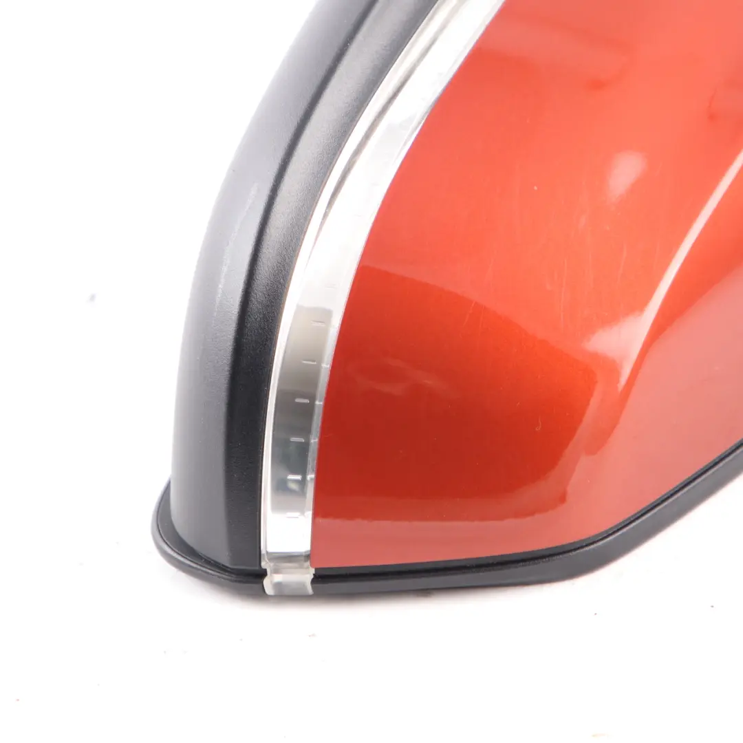 BMW i3 I01 Wing Mirror Door Left N/S Heated Auto Dip Solar Orange Metallic B78 - SKU rhd-7321005-SOL - Part number 7321005