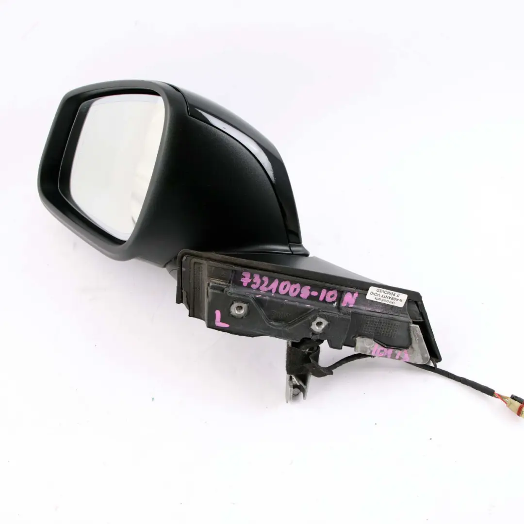 Door Wing Mirror BMW i3 I01 Left Heated Auto Dip Power Fold N/S Black to with Part number 7321005 Door Wing Mirror BMW i3 I01 Left Heated Auto Dip Power Fold N/S Black - SKU rhd-7321005 - Part number 7321005
