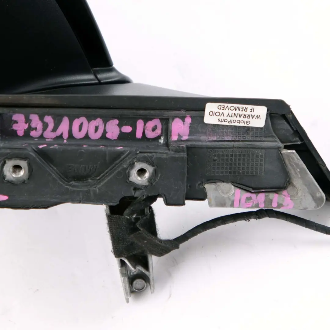  Door Wing Mirror BMW i3 I01 Left Heated Auto Dip Power Fold N/S Black - SKU rhd-7321005 - Part number 7321005