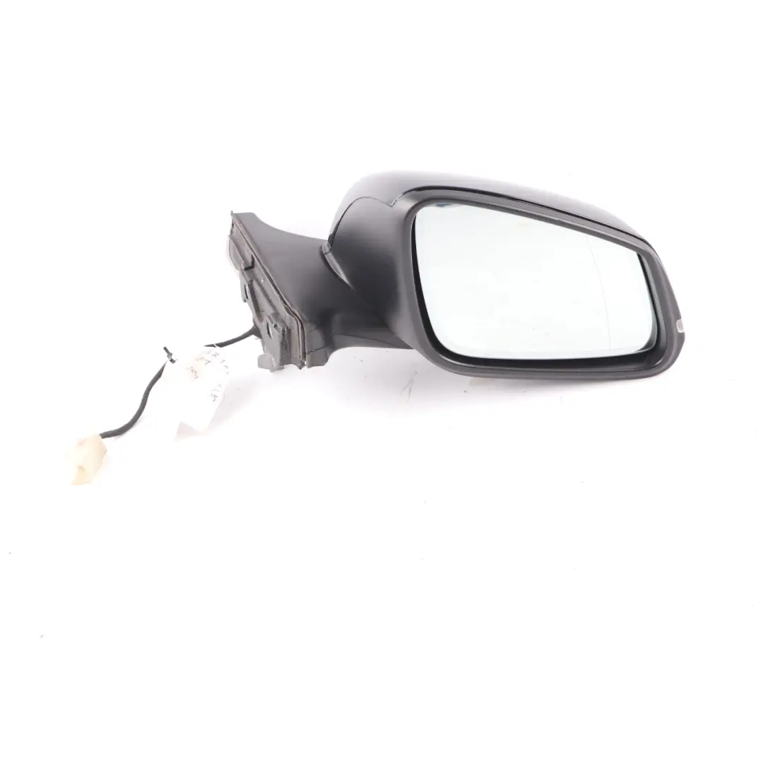 BMW i3 I01 Wing Mirror Door Right O/S Outside Heated Auto Dip Black - SKU rhd-7321006-BLK - Part number 7321006