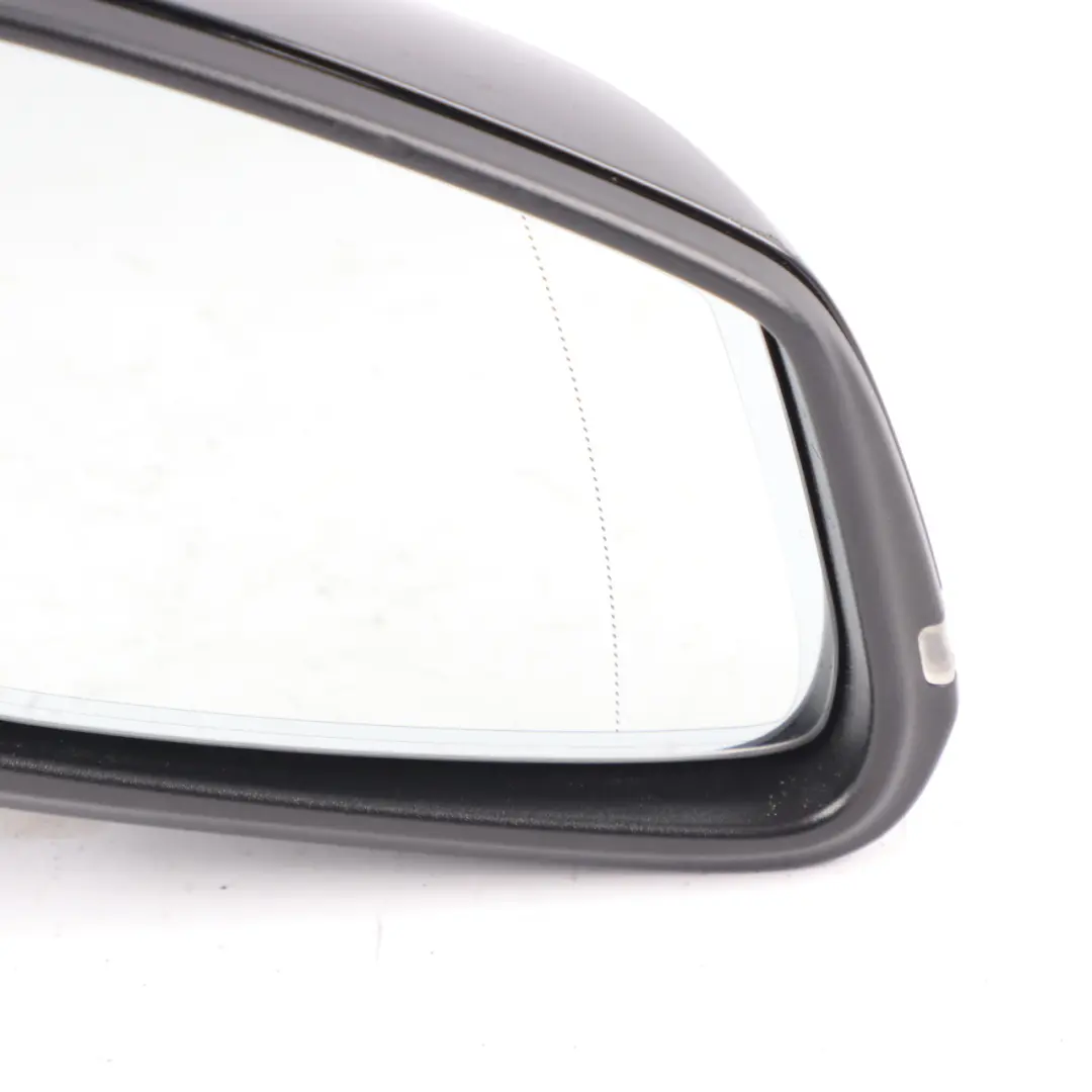 BMW i3 I01 Wing Mirror Door Right O/S Outside Heated Auto Dip Black - SKU rhd-7321006-BLK - Part number 7321006
